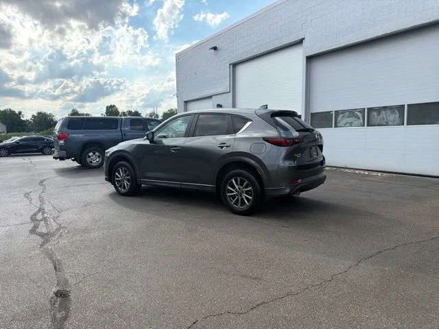 Certified Used 2025 Gray Mazda 2.5 S Select Package image 15