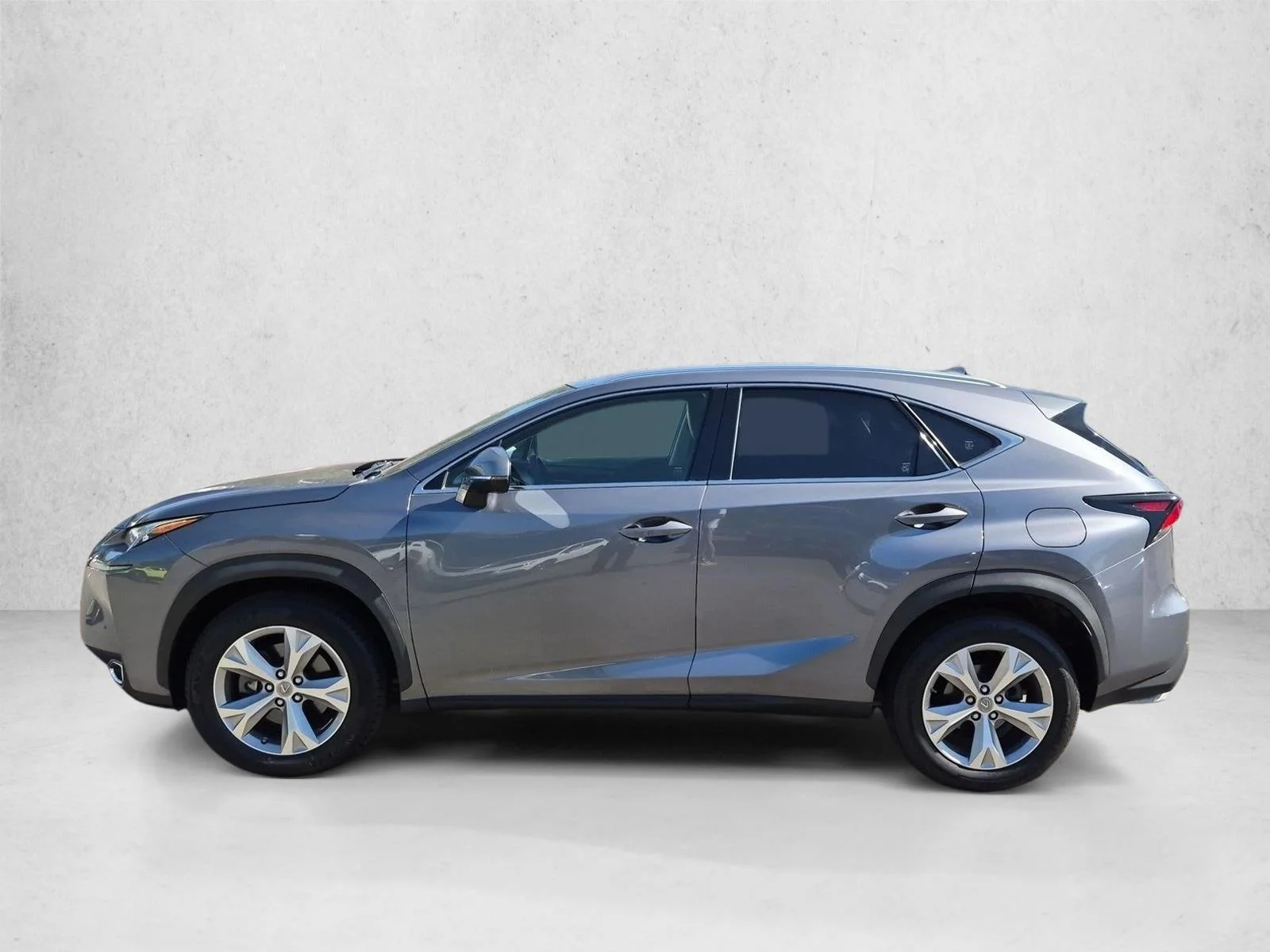 Used 2017 Nebula Gray Pearl Lexus NX Turbo image 9