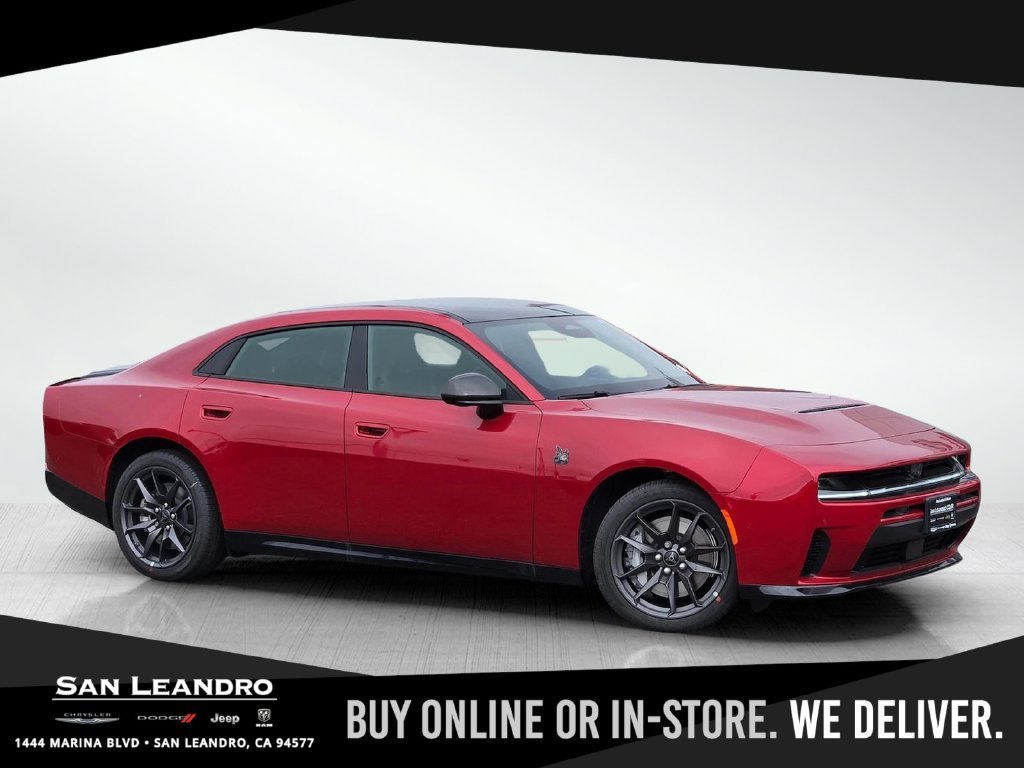 New 2026 Redeye Exterior Paint Dodge Scat Pack Plus image 1