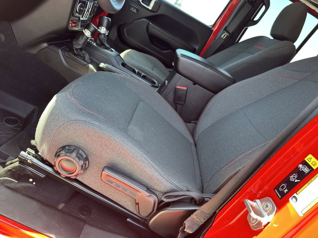 Used 2024 Red Jeep Rubicon image 9