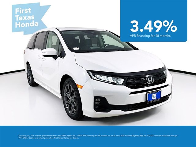 2026 Honda Odyssey Touring