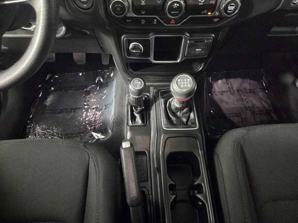Used 2023 Sarge Green Clearcoat Jeep Sport image 13