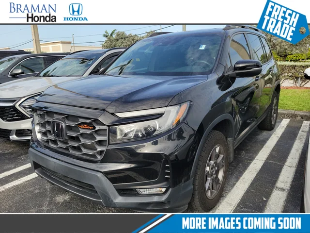 2024 Honda Passport AWD TRAILSPORT