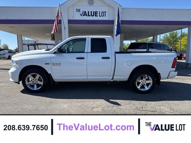 2013 RAM 1500 Express 4x4 Quad Cab's photo