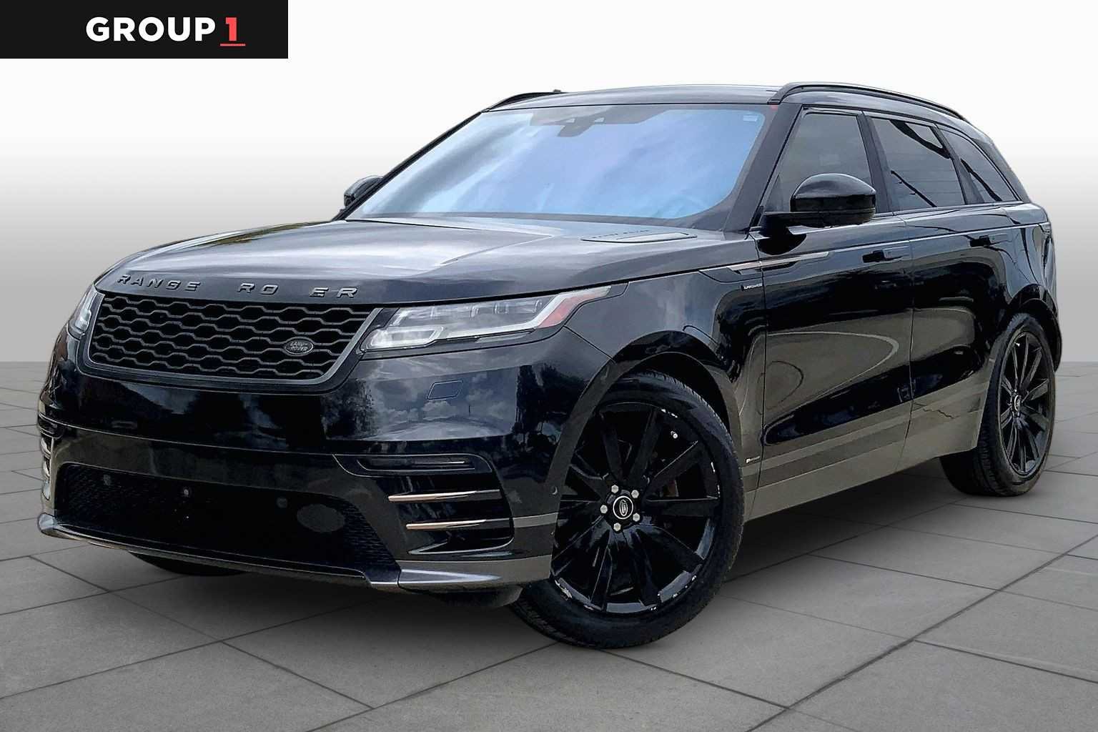 2019 Land Rover Range Rover Velar