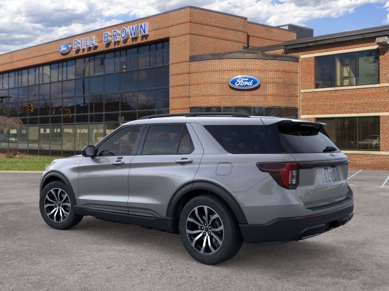 New 2026 Carbonized Gray Metallic Ford ST-Line image 4