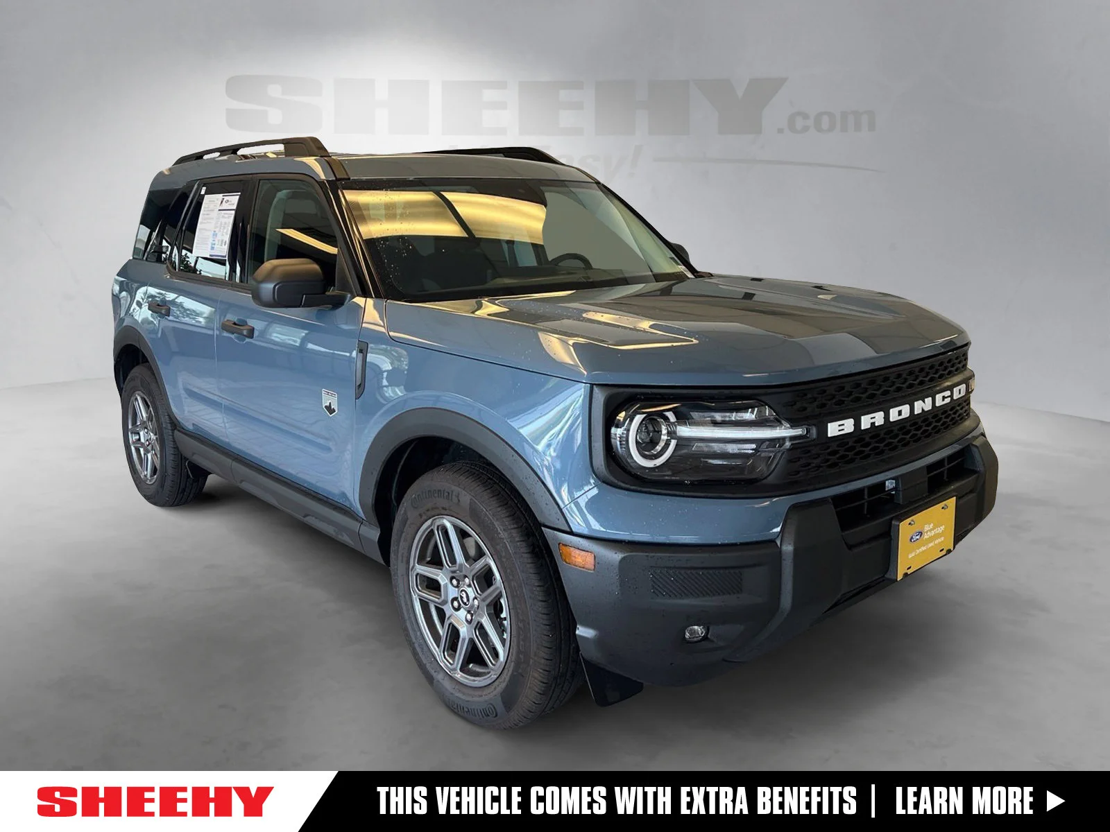 Certified Used 2026 Azure Gray Metallic Ford Big Bend image 1