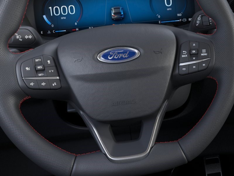 New 2025 Star White Metallic Tri-coat Ford ST-Line Select image 13