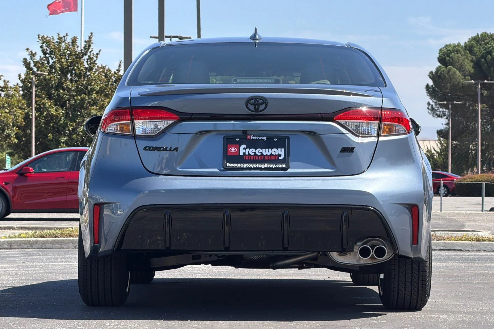 New 2027 Celestite Toyota SE image 5