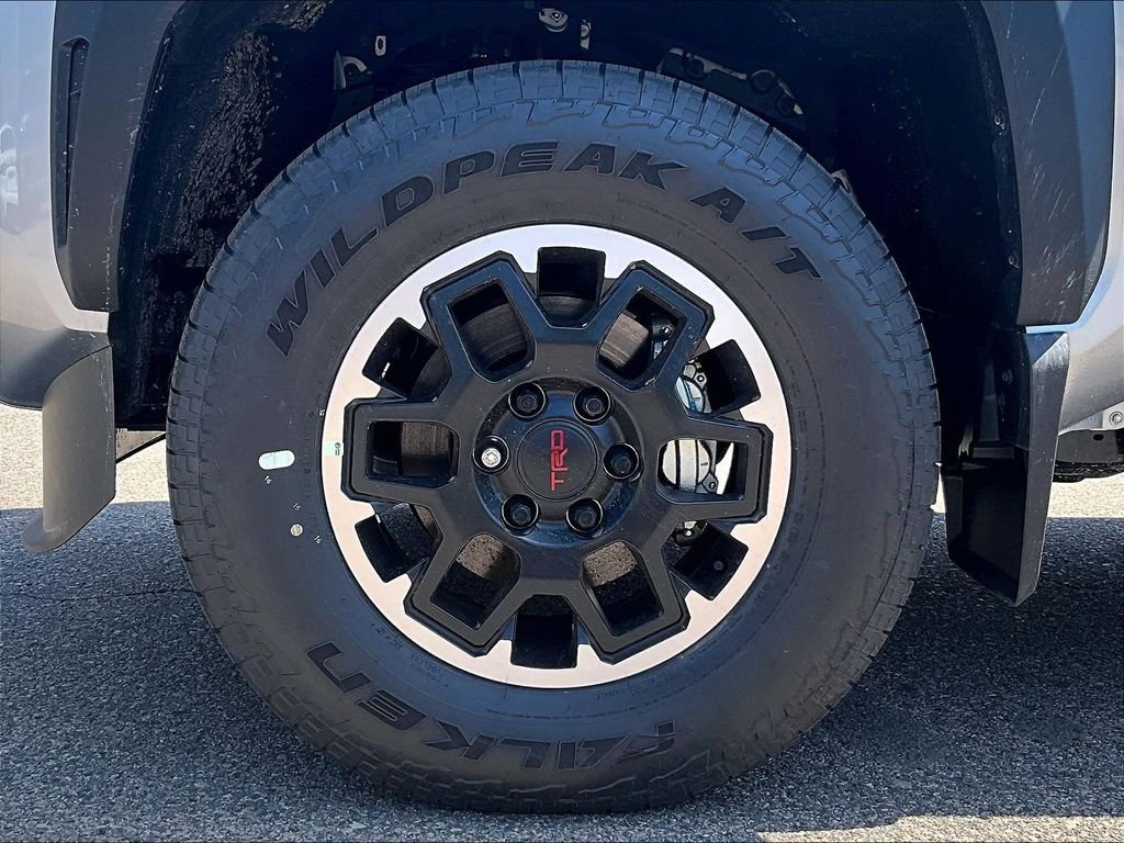 New 2026 Celestial Silver Metallic Toyota TRD Off-Road i-FORCE MAX image 8