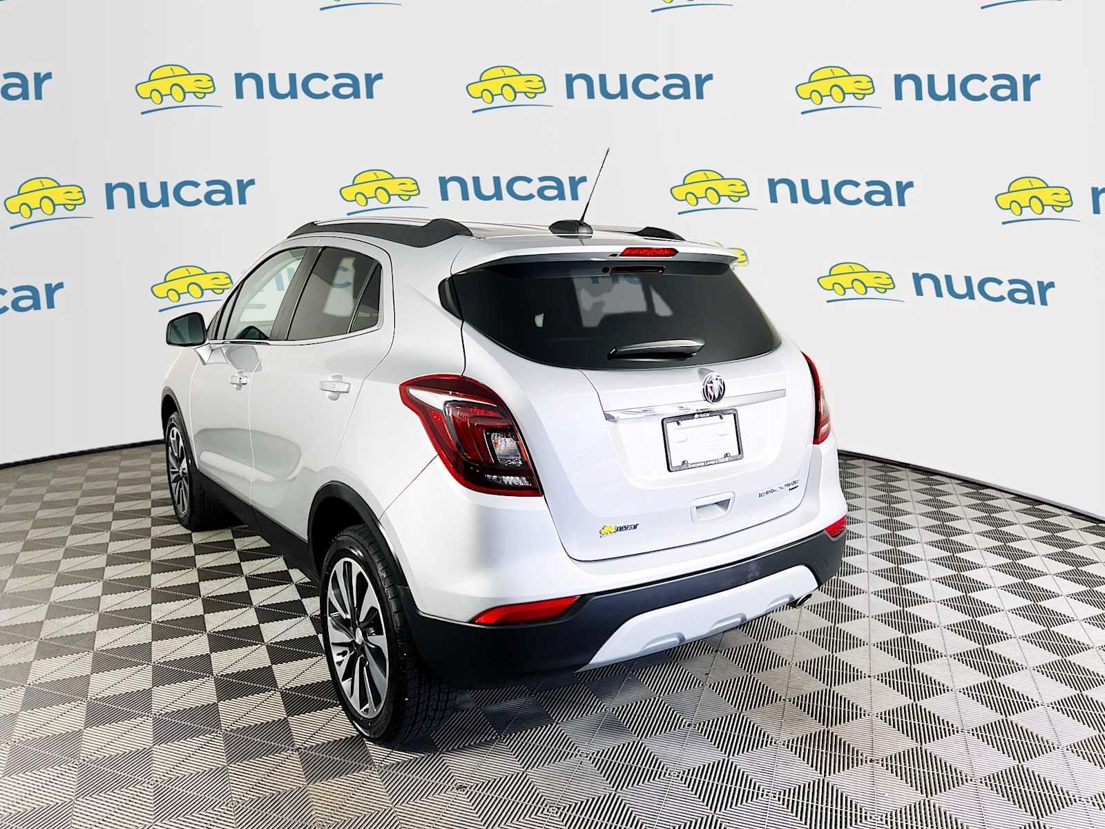 Used 2021 Quicksilver Metallic Buick Preferred image 5