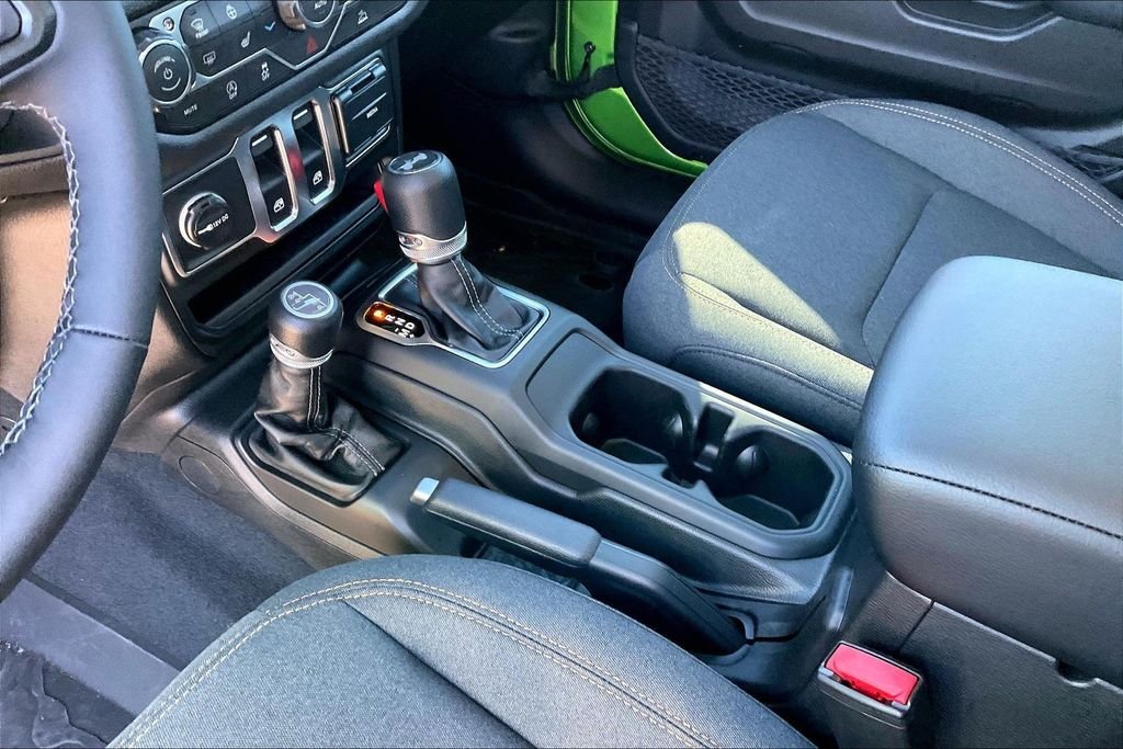 New 2026 Jeep Wrangler Sport S 2D Sport Utility