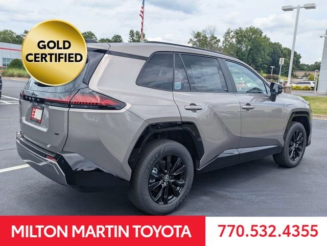 Used 2026 Gray Toyota SE image 3