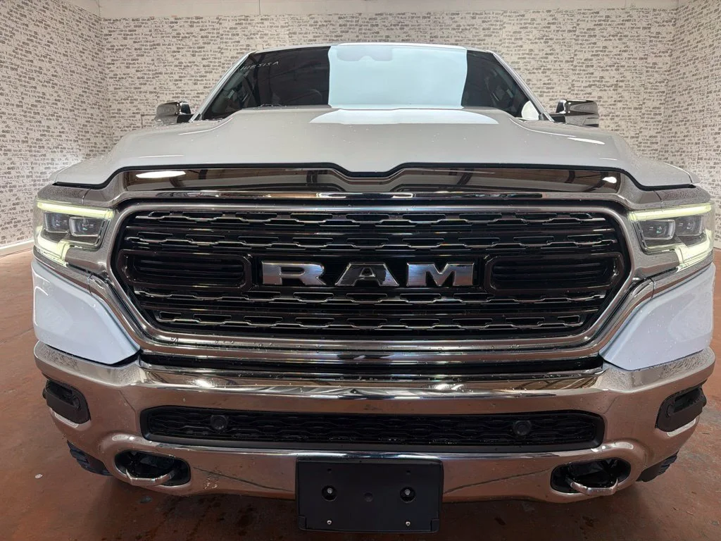 Used 2021 Bright White Clearcoat Ram Limited image 2