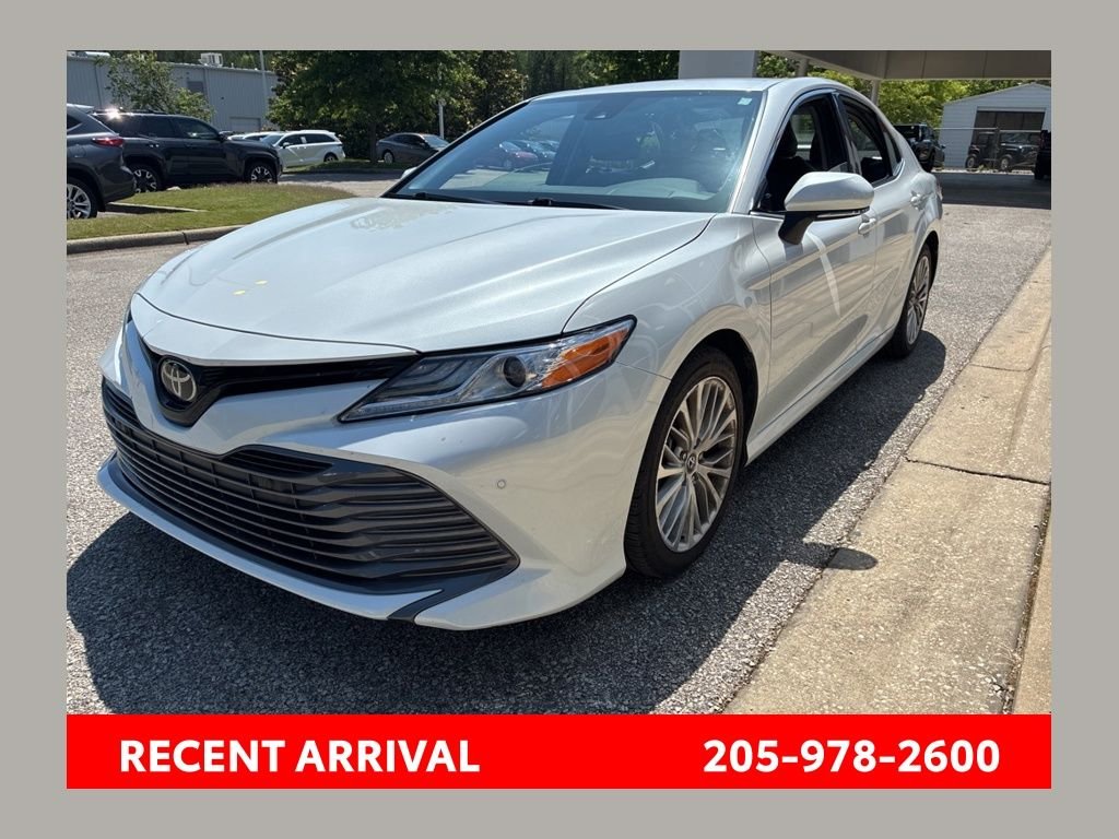 2018 Toyota Camry 2.5 Auto XLE's photo
