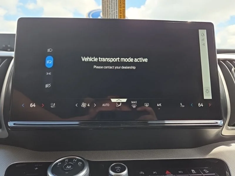 New 2026 Agate Black Metallic Ford Active image 42