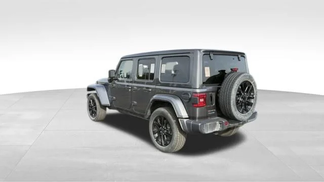 Certified Used 2025 Gray Jeep Sahara 4xe image 6