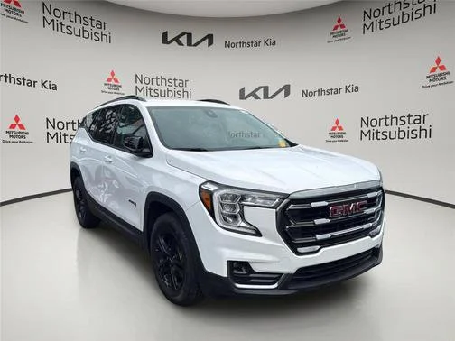 Used 2022 White GMC AT4 image 7