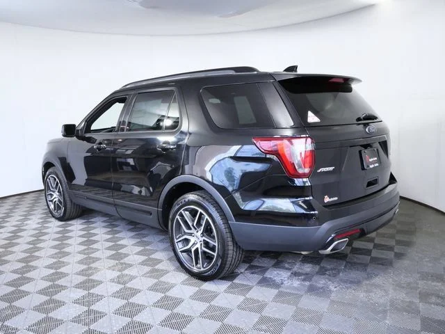 Certified Used 2017 Black Ford Sport image 6