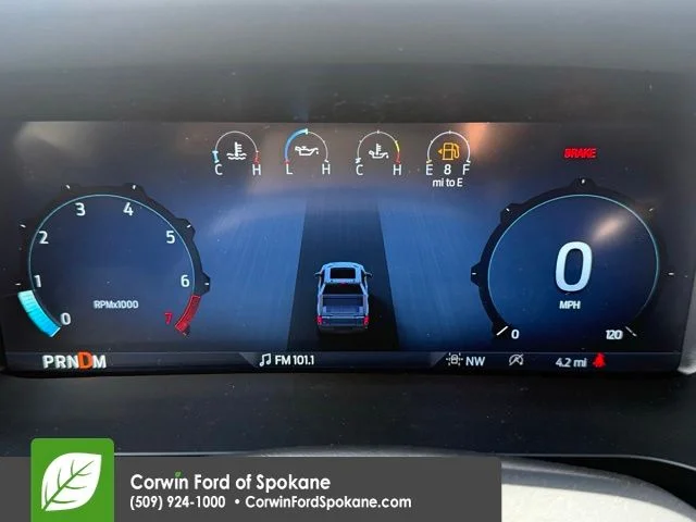 New 2026 Oxford White Ford STX® image 21