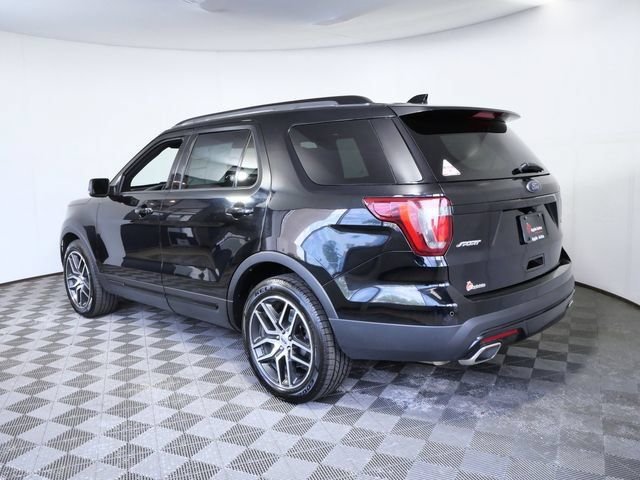 Certified Used 2017 Black Ford Sport image 6