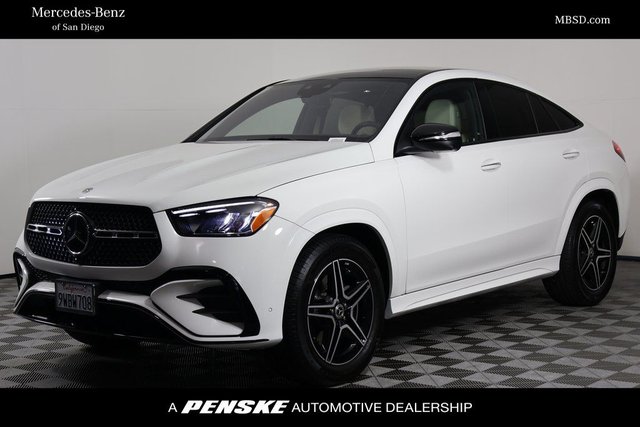 2026|Mercedes-Benz|GLE|GLE 450 Coupe|4MATIC®|4D Coupe