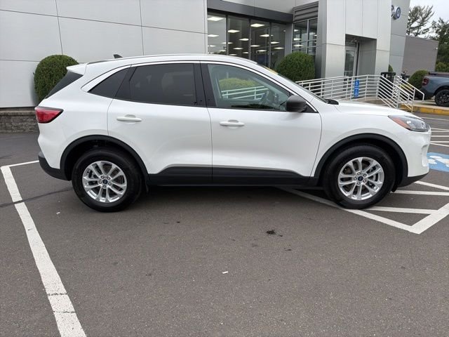 Used 2022 White Ford SE image 9