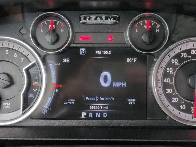 Used 2015 Red Ram Big Horn image 24