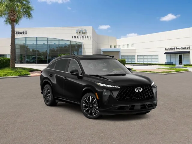 New 2027 MINERAL BLACK INFINITI Autograph AWD image 4