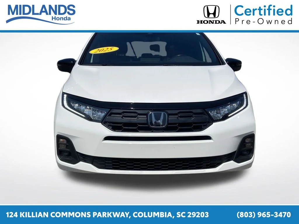 Certified Used 2025 Sonic Gray Pearl Honda Sport-L image 2