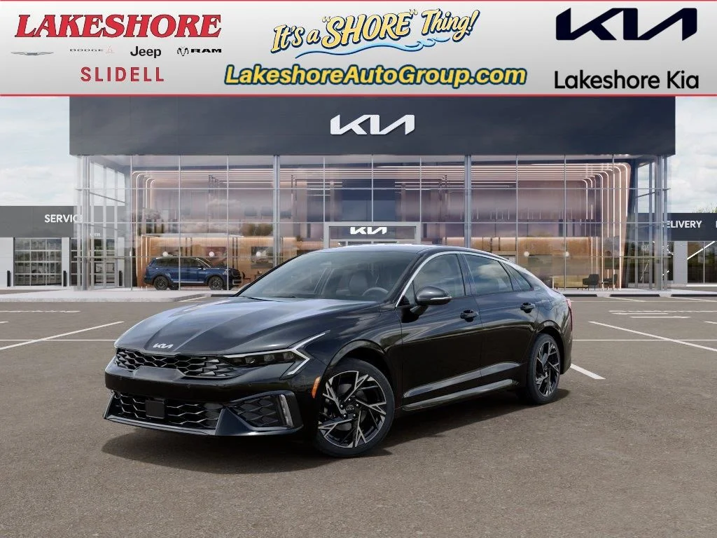2026 Kia K5 GT-Line