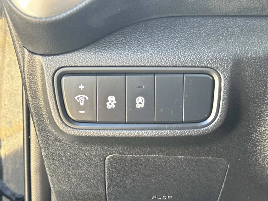 Certified Used 2025 Black Kia LX image 20