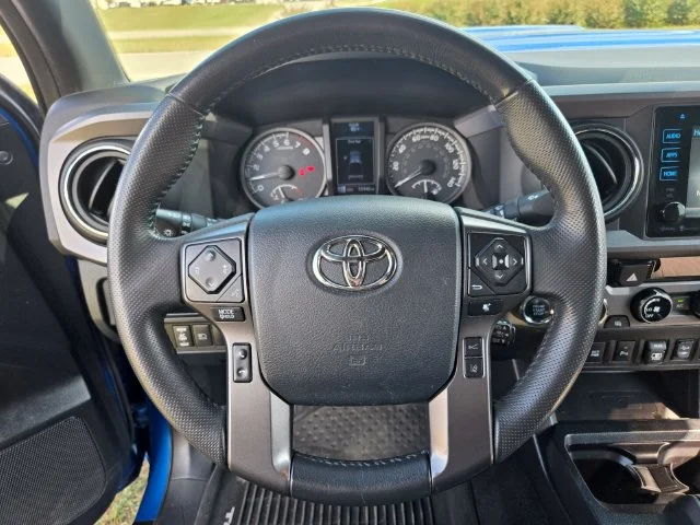 Used 2018 Blue Toyota TRD Sport image 30