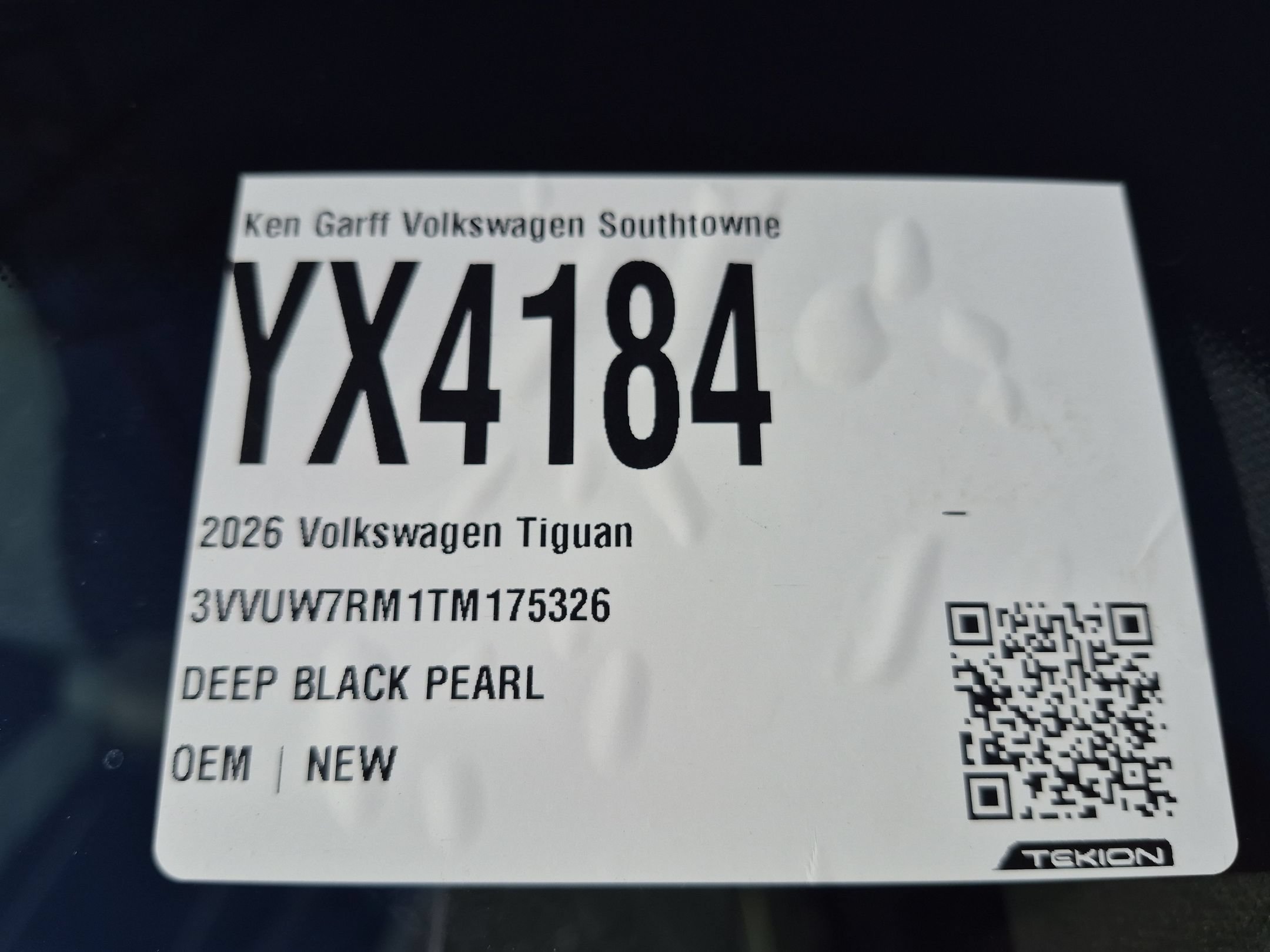 New 2026 Deep Black Pearl Volkswagen SEL R-Line Turbo image 18