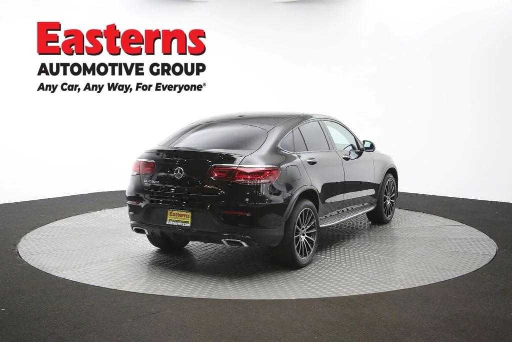 Used 2023 Black Mercedes-Benz GLC 300 Coupe image 39