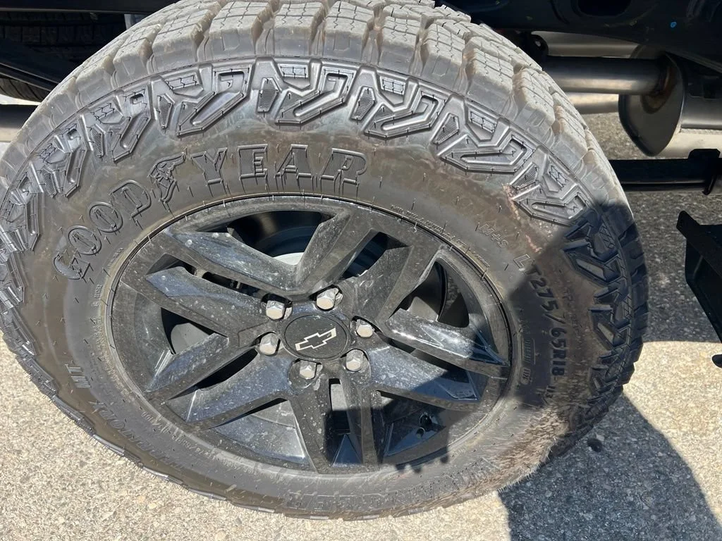 New 2026 Sterling Gray Metallic Chevrolet Custom Trail Boss image 30
