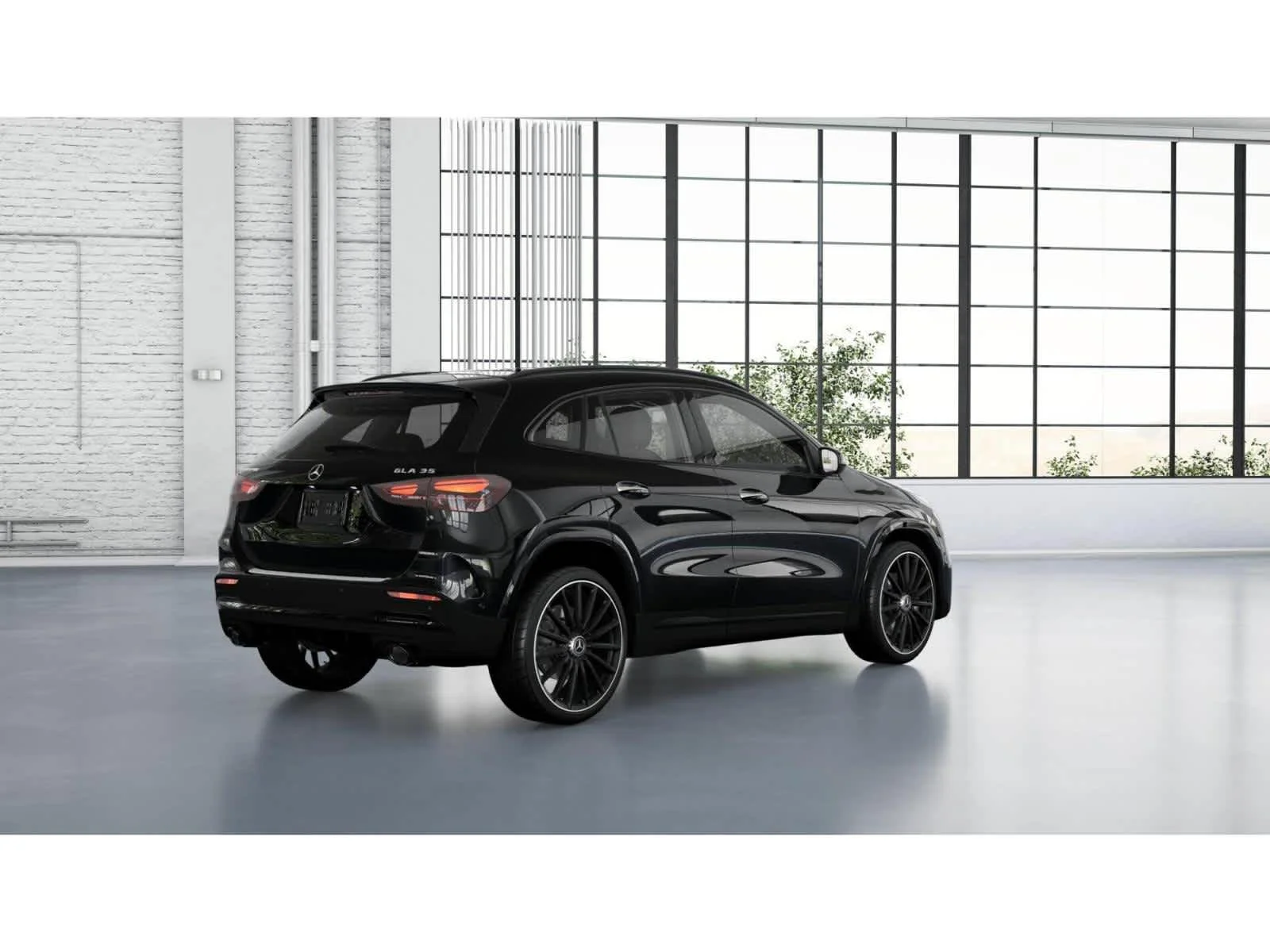 Used 2026 Cosmos Black Metallic Mercedes-Benz AMG® GLA 35 image 20