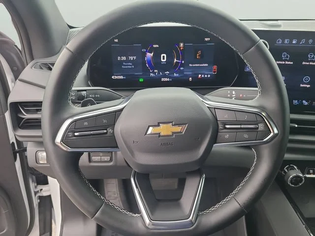 New 2026 Summit White Chevrolet LT - Extended Range image 24