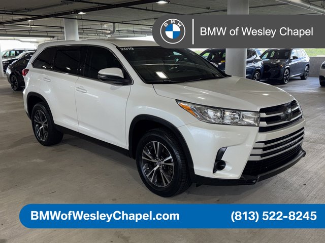 2019 Toyota Highlander LE