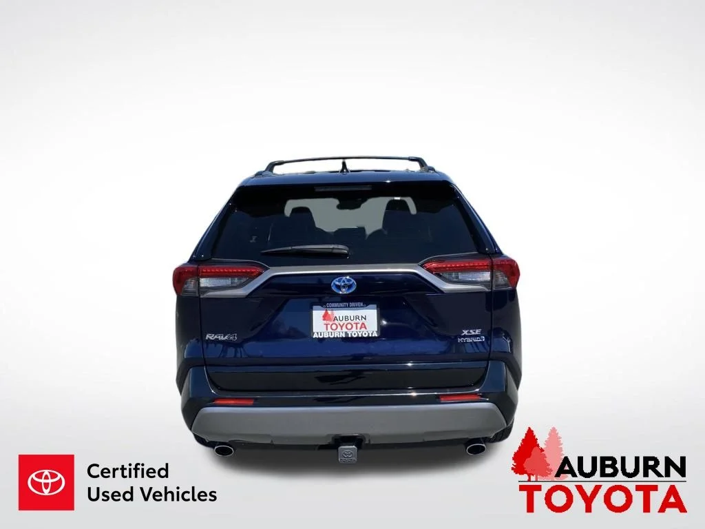 Certified Used 2021 Midnight Black Metallic Toyota XSE image 7