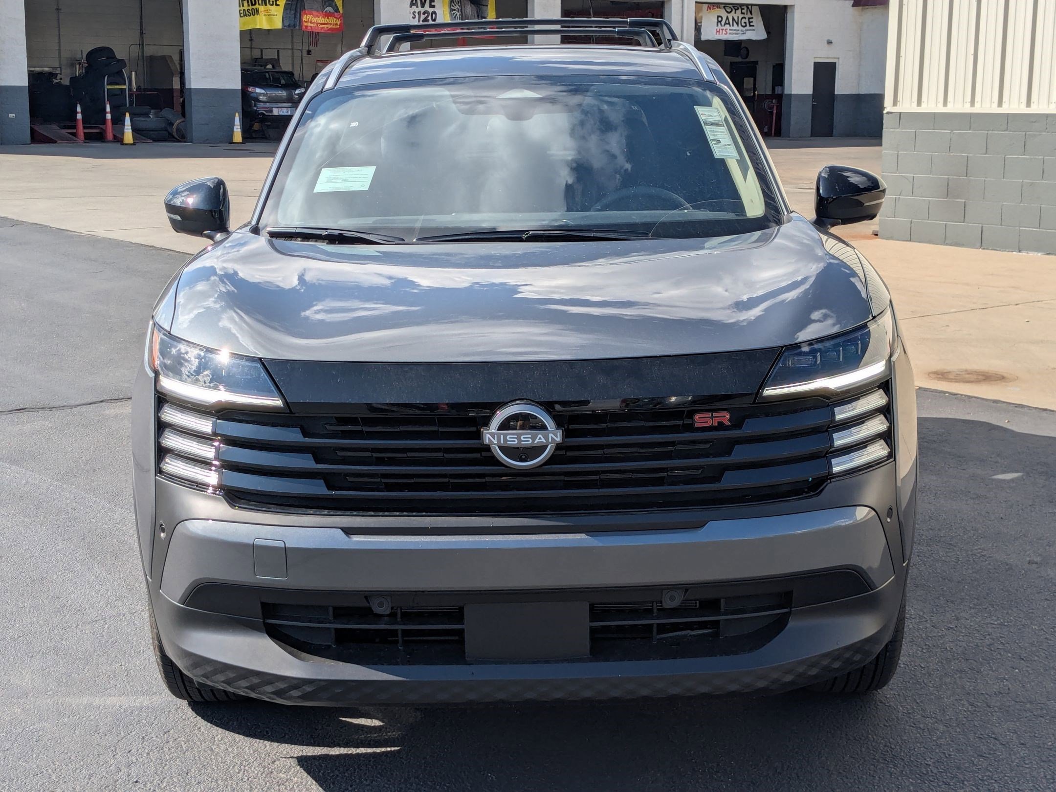 New 2026 Gun Metallic Nissan SR image 9