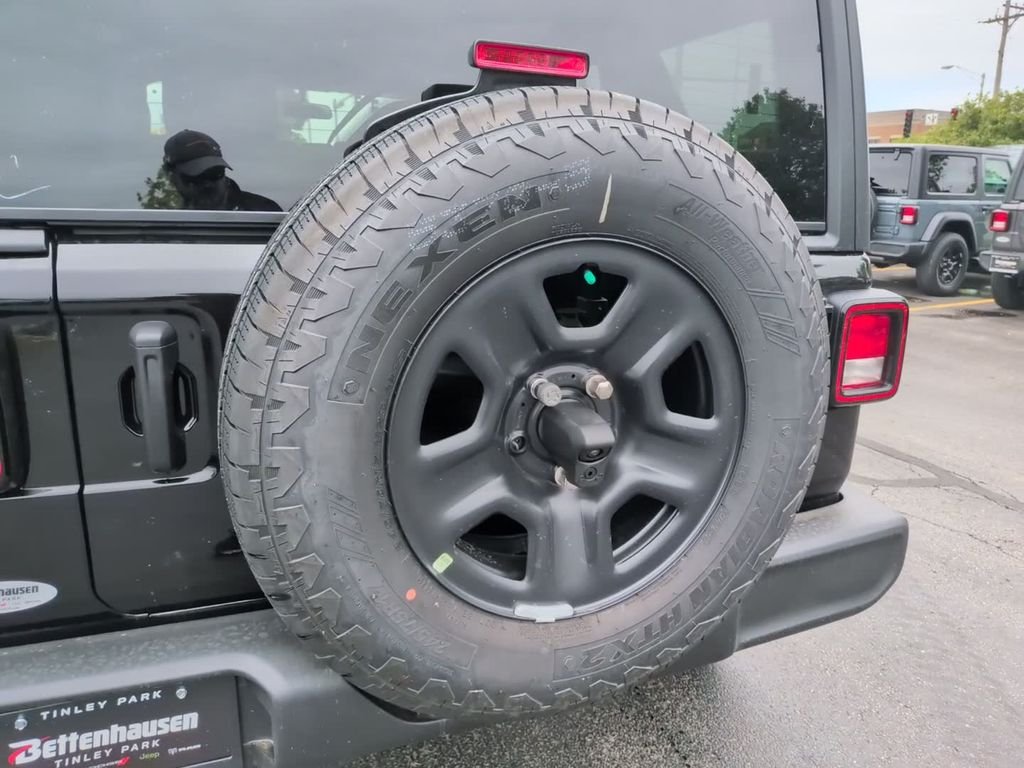 New 2026 Black Clearcoat Jeep Sport image 9