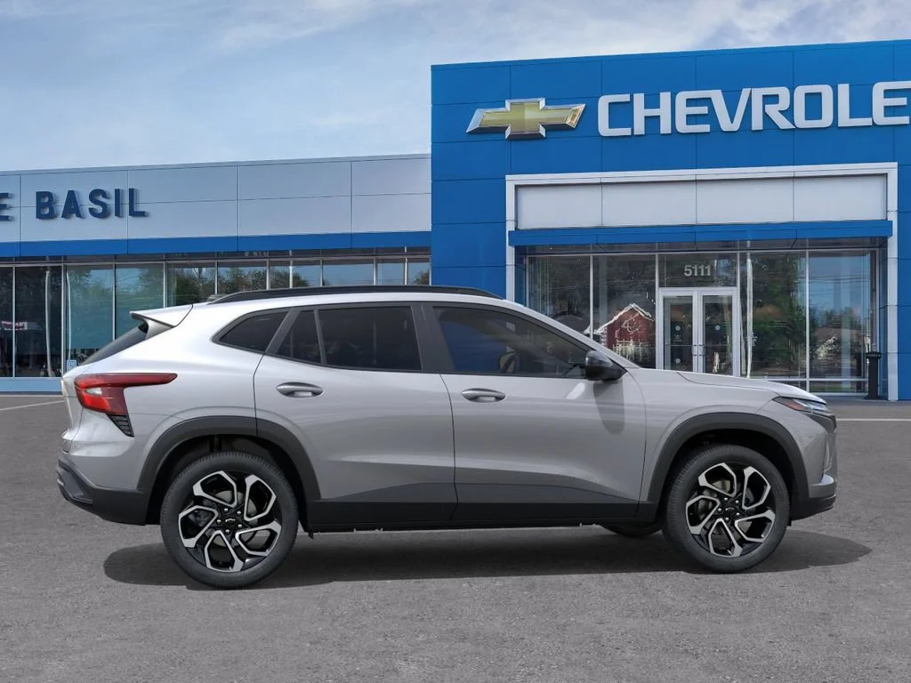 New 2026 Sterling Gray Metallic Chevrolet 2RS image 5