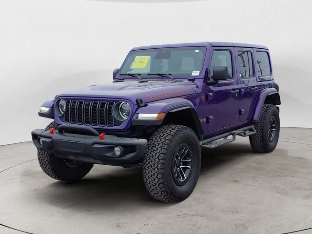 2026 Jeep Wrangler Rubicon X's photo