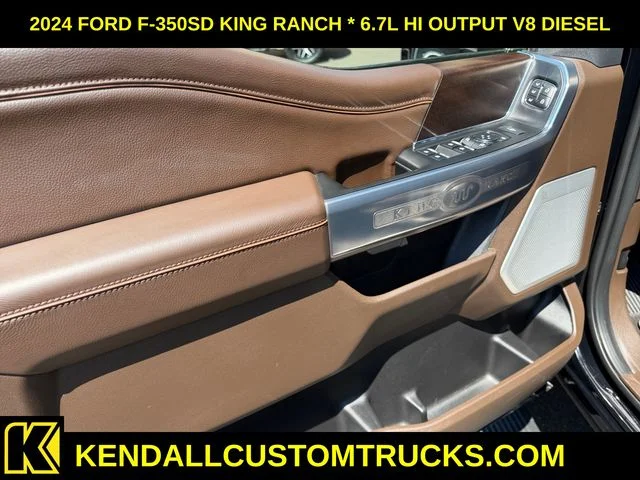 Used 2024 Black Ford King Ranch image 11