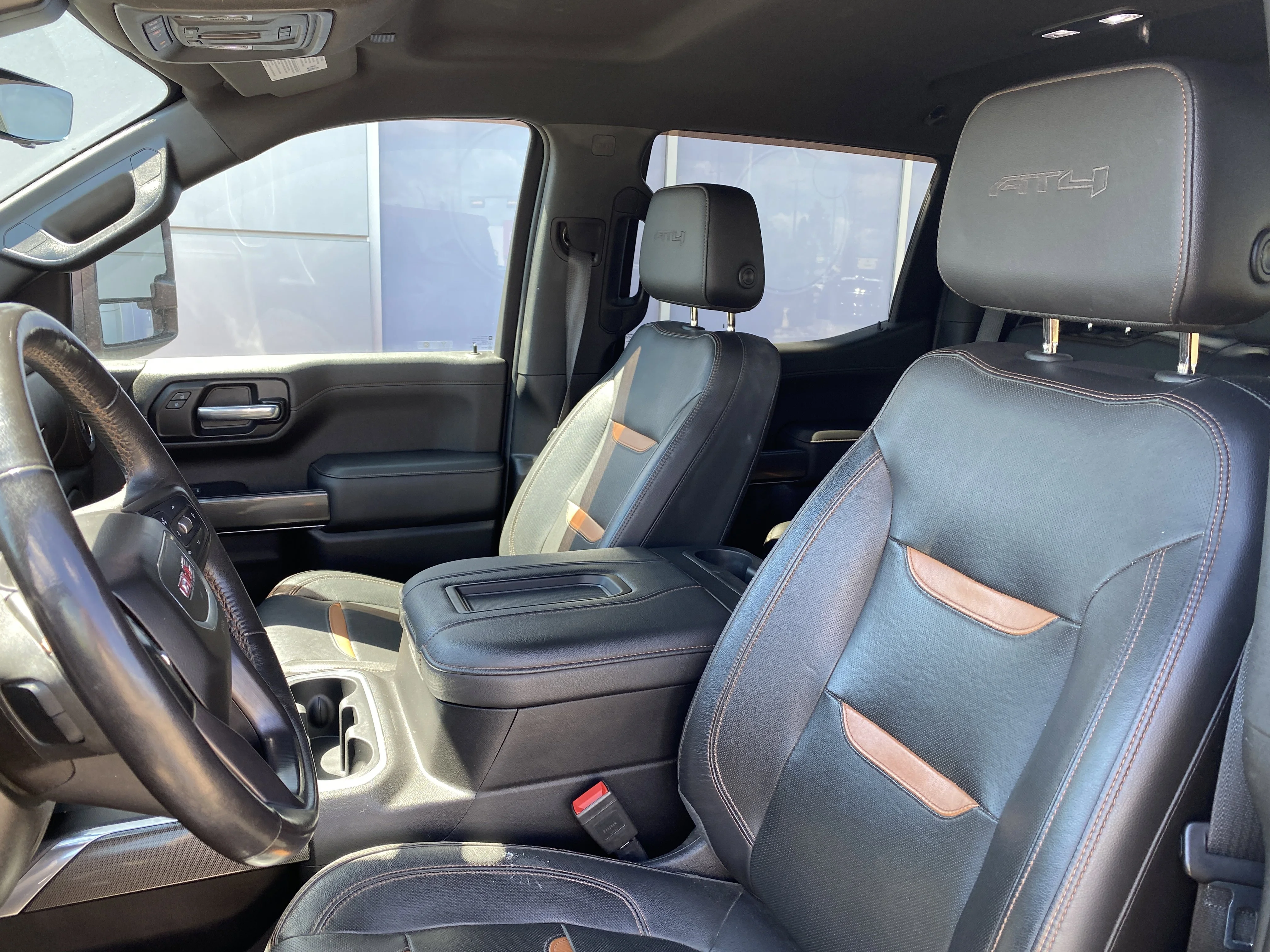 Certified Used 2020 Red GMC Crew Cab AT4 * STANDARD BOX * 3.0L DIESEL * 360 CAMERA * image 8
