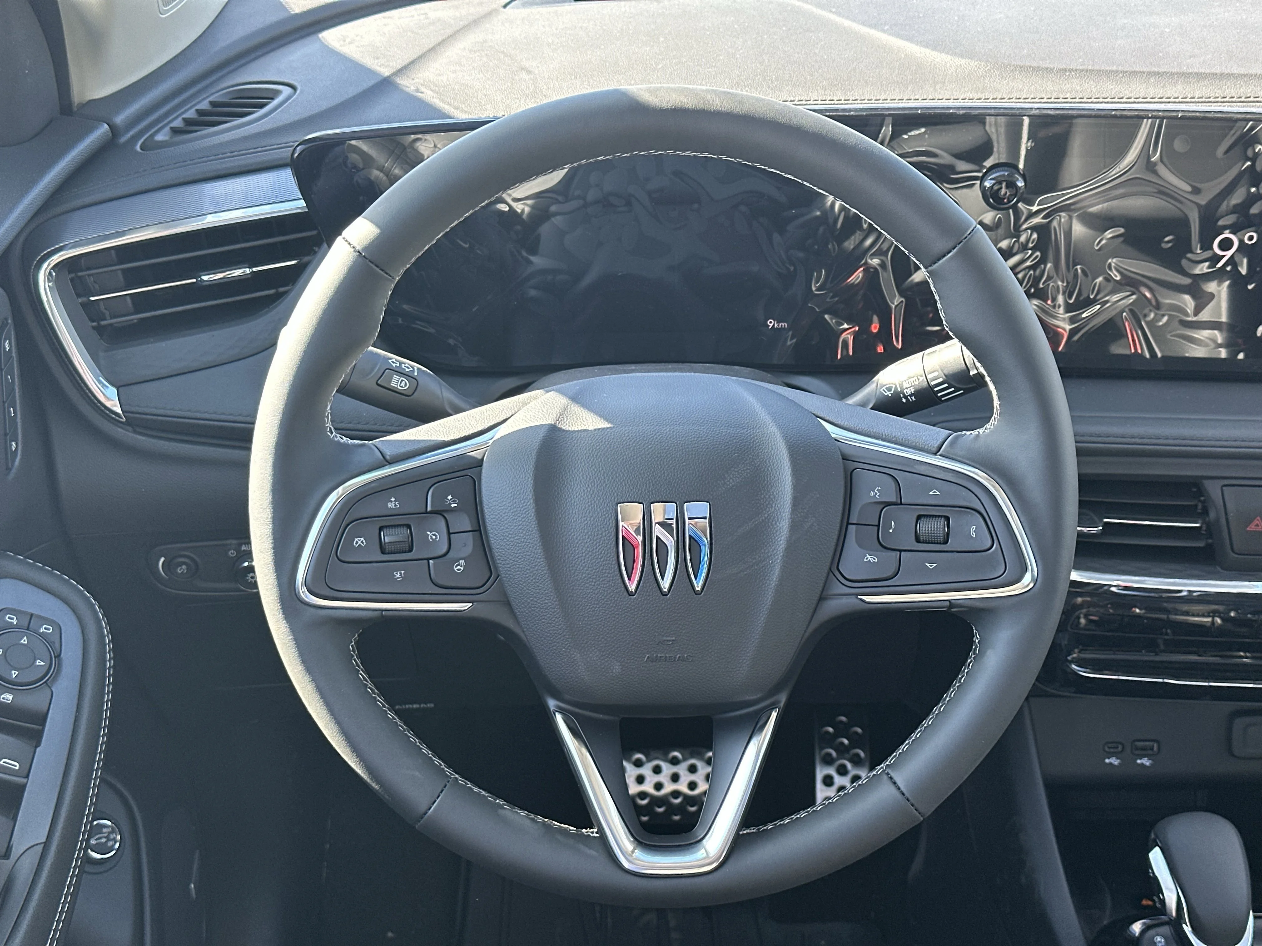 New 2026 Ebony Twilight Metallic Buick Avenir image 10