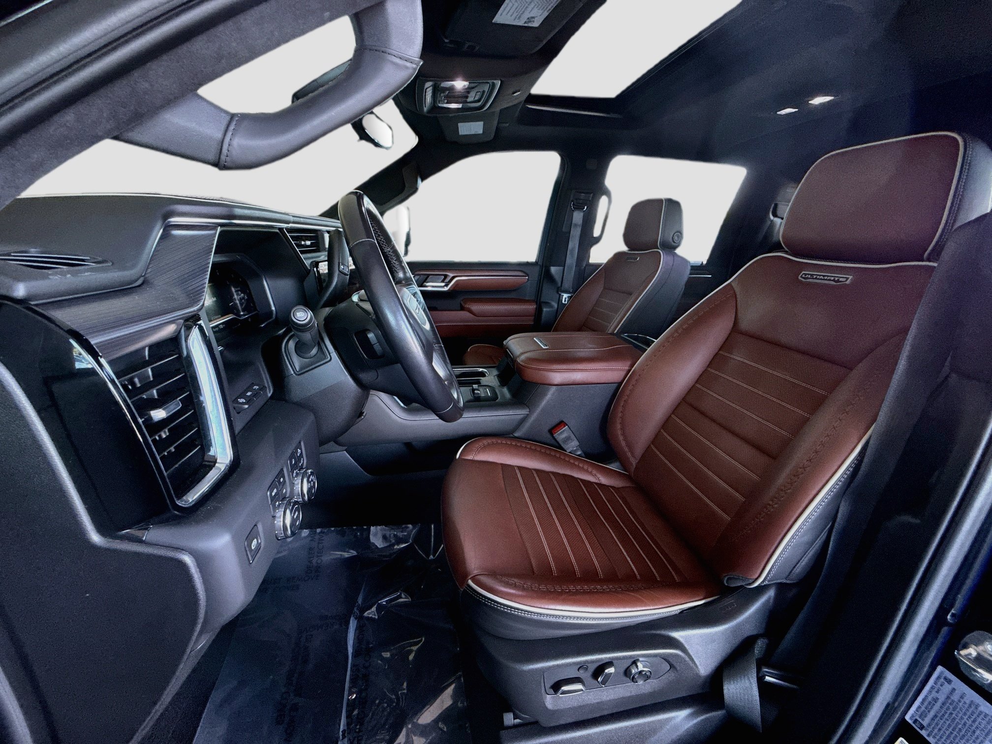 Used 2024 Onyx Black GMC Denali Ultimate image 22