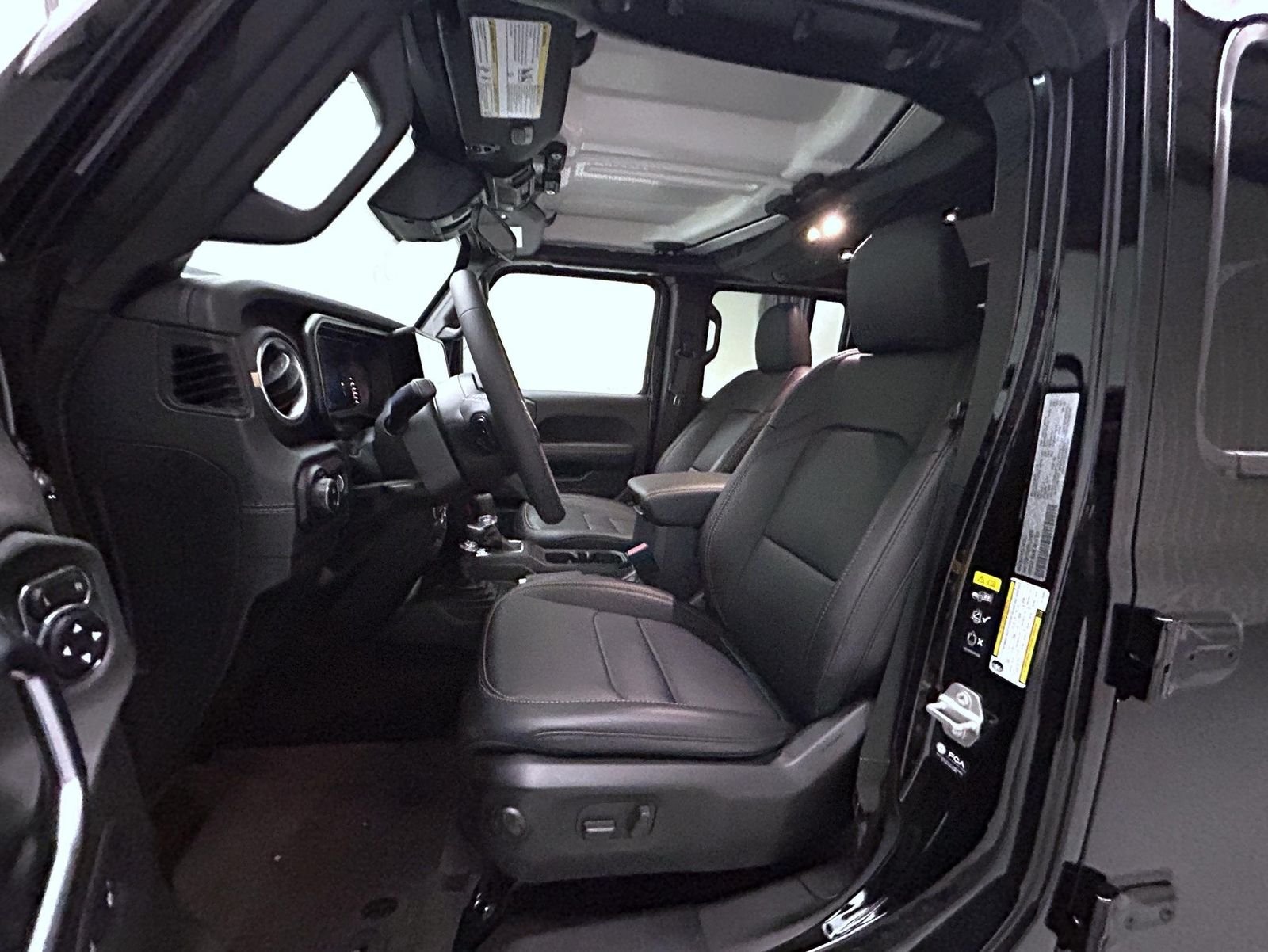 New 2026 Black Clearcoat Jeep Sahara image 10