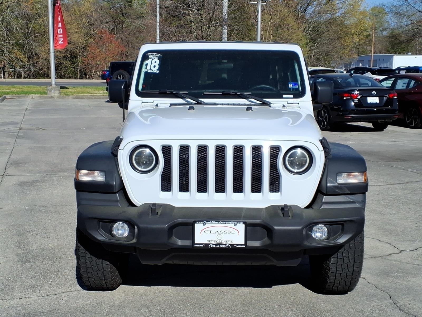 2018 Jeep All-New Wrangler Unlimited